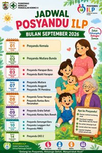 Read more about the article JADWAL POSYANDU ILP