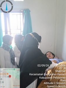 Read more about the article KEGIATAN PEMERIKSAAN IBU HAMIL DIPOSYANDU MUTIARA BUNDA DESA MAKMUR