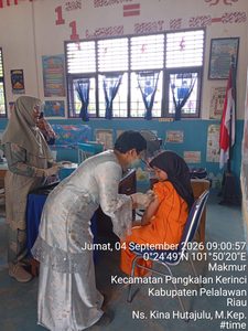 Read more about the article KEGIATAN VAKSINASI HPV DI SDIT MUHAMMADIYAH DESA MAKMUR
