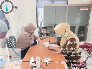 Read more about the article KEGIATAN PEMERIKSAAN PTM DI POSYANDU ILP ANGGREK KM 5